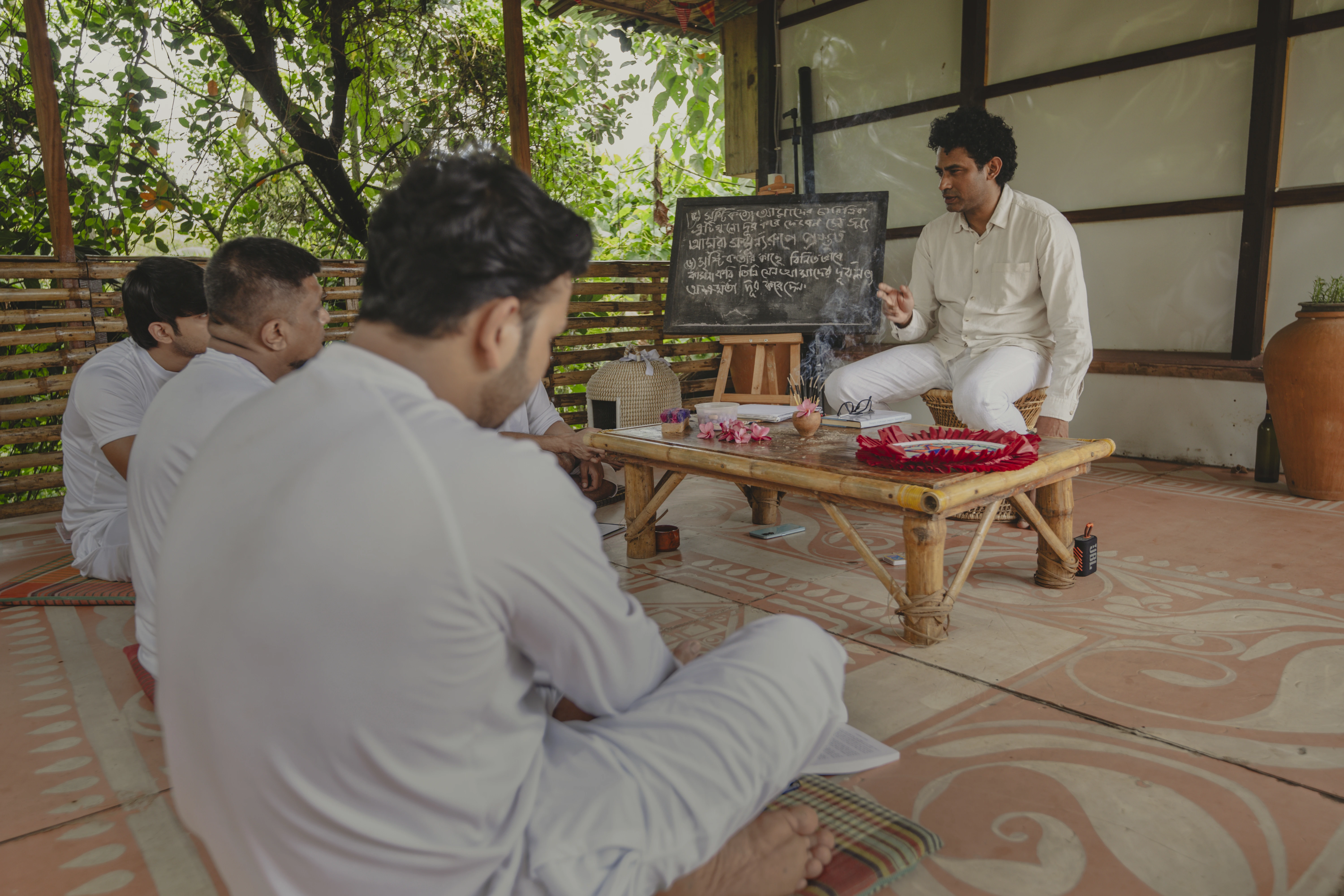 One-on-one counseling